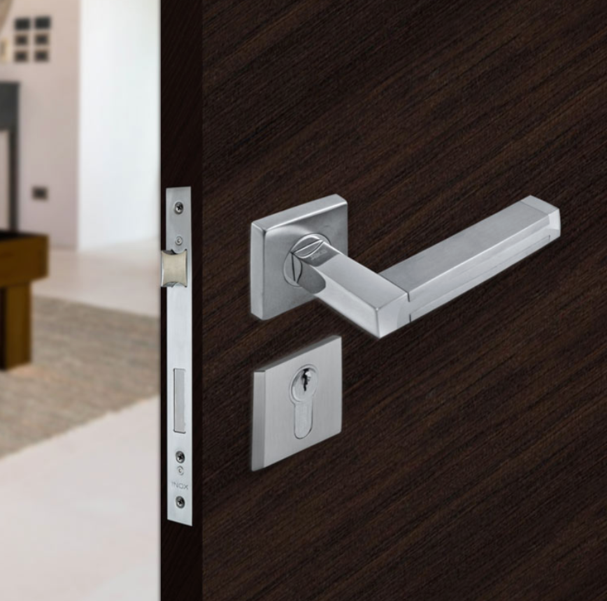 Manija CUBE CMH160 Jako - Diseño Cuadrado Inox/Cromo