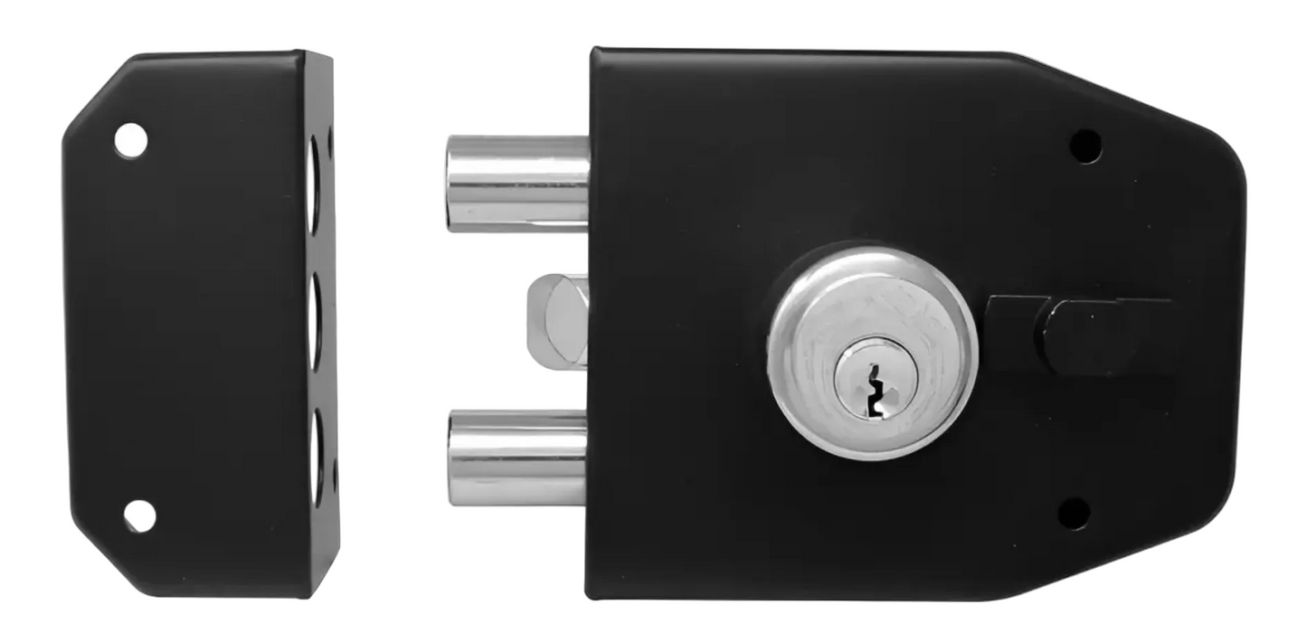 Cerradura Sobreponer S1000TR Texturizada Revertida - Seguridad