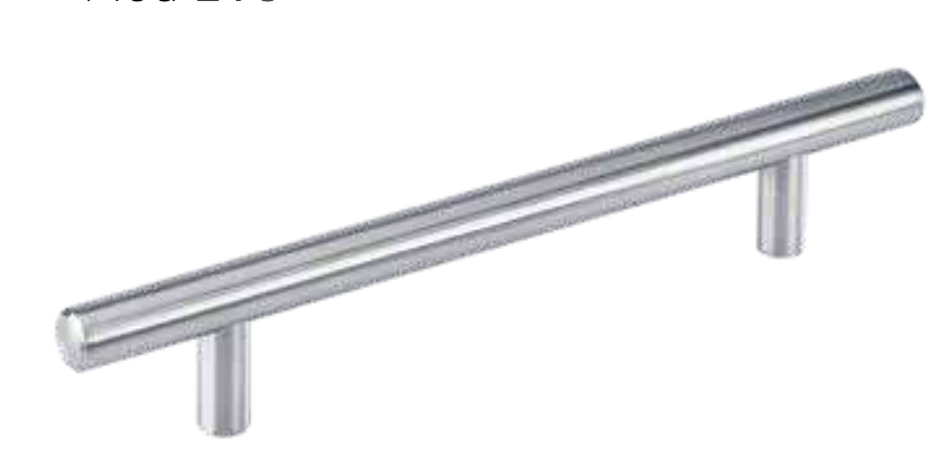 Tirador AC. Inoxidable MOD.218 224MM - Elegante y Duradero