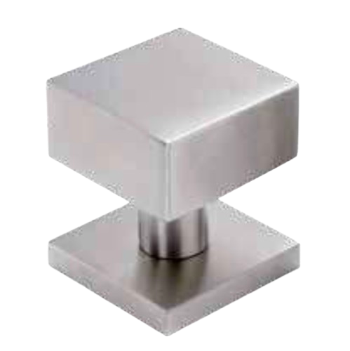 Pomo Cuadrado Acero Inox 65mm - Estilo y Durabilidad