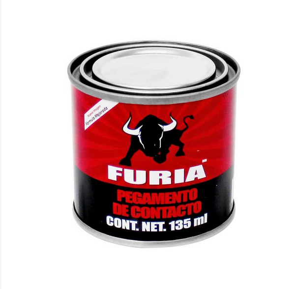 Pegamento FURIA CONTACTO 135ML - Alta Firmeza Multiusos