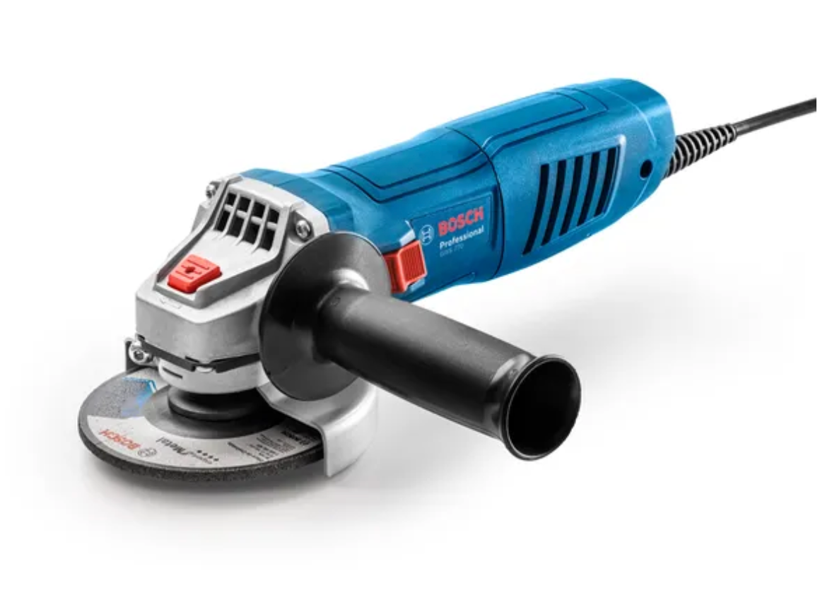 Amoladora GWS 770 4 1/2" 770W - Potencia y Precisión