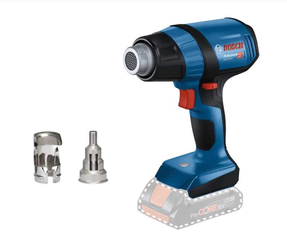 Pistola de Calor GHG 18V-50 | Herramienta Profesional Portátil