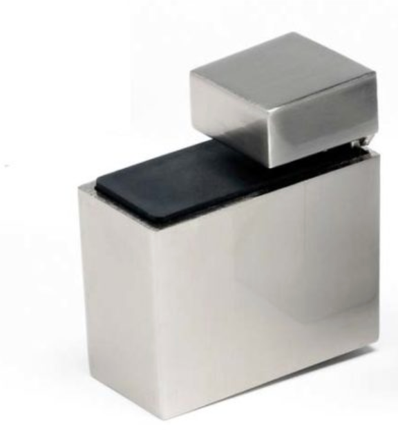 Soporte MOD 915 Níquel Mate - Barandales y Pasamanos
