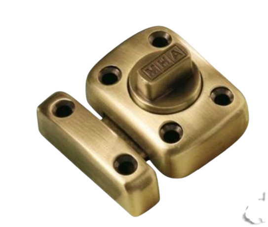 Pasador MHA 40mm Latonado - Seguridad Premium para Puertas