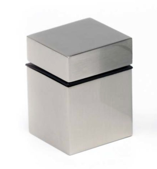 Soporte Níquel Mate 916 para Pasamanos - Calidad MHA