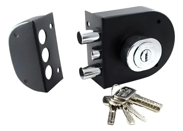 Cerradura S1 Future Texturizada - Seguridad Premium