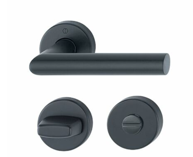 Inodoro Amsterdam Negro con Kit WC F9714M - Estilo y Funcionalidad