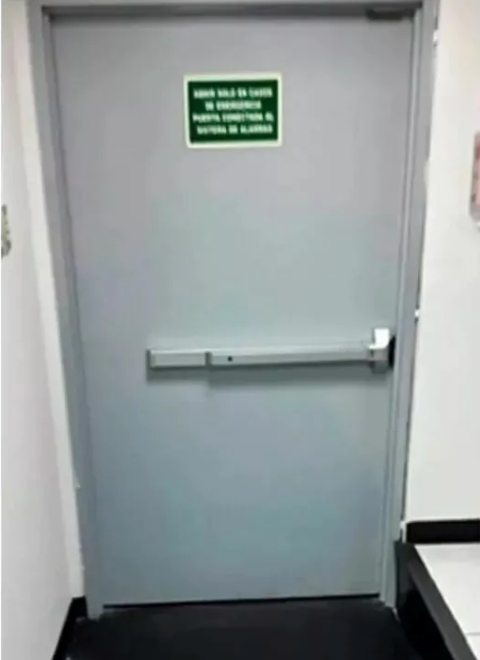 Barra Antipánico Jackson B15HPS - Seguridad en Emergencias
