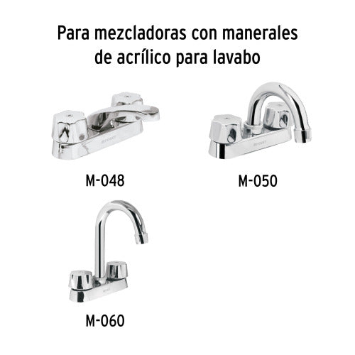 Cartucho MP-048 para Mezcladoras - Alta Durabilidad