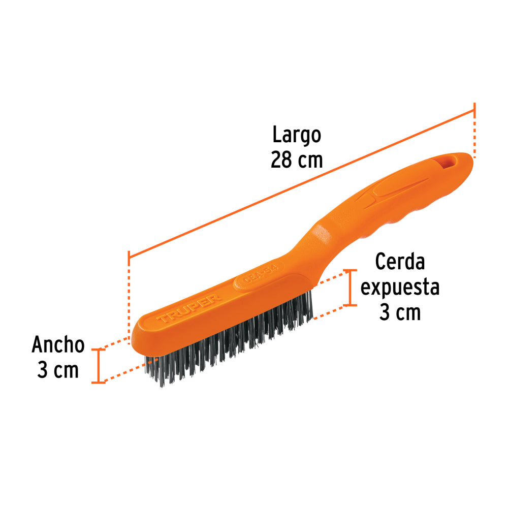 Pinceles de Alambre Acero Carbono - Limpieza Metales
