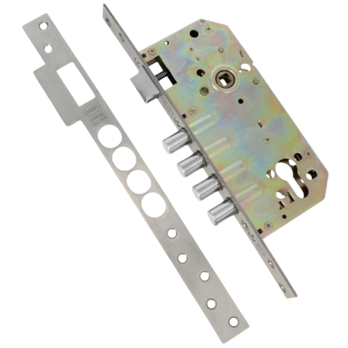 Cerradura Mod. 338 - Acero Inoxidable 18/8 | 50×85 mm