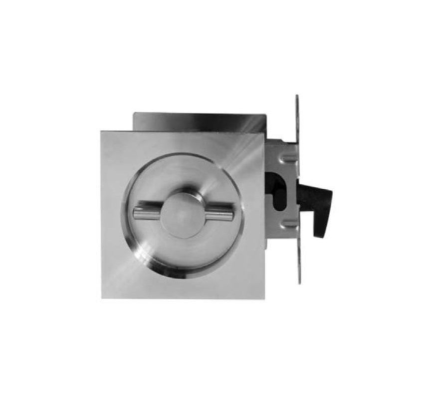Cerradura de Gancho Acero Inoxidable para Puertas Corredizas