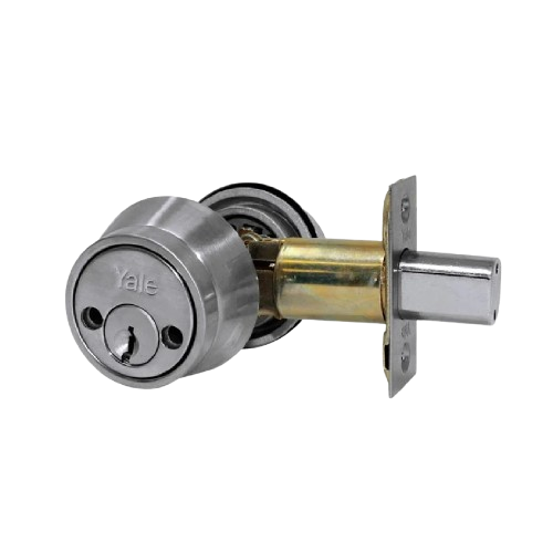 Cerrojo Yale B462 Cromo Mate - Alta Seguridad