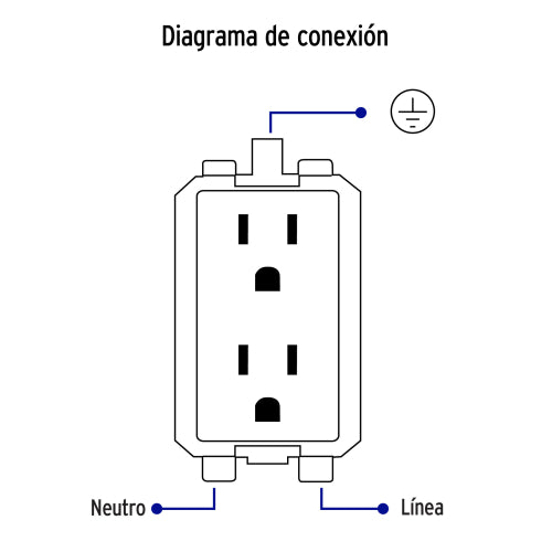 Toma Duplex Blanco - Segura y Estética para tu Hogar