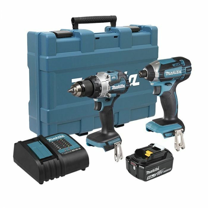 Kit Profesional Makita DLX2523ST - Herramientas Eléctricas