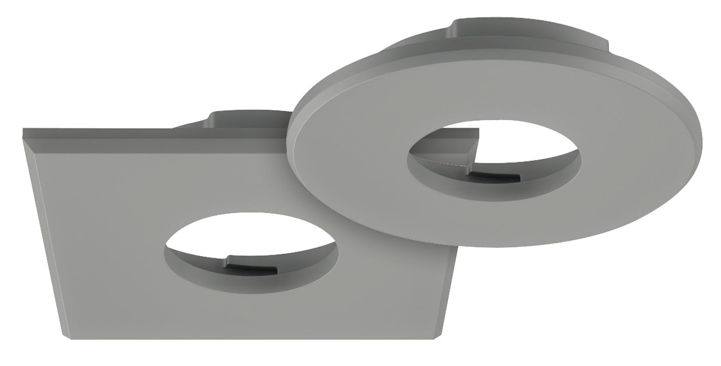 Carcasa LED 2090/3090 Níkel - Häfele Loox