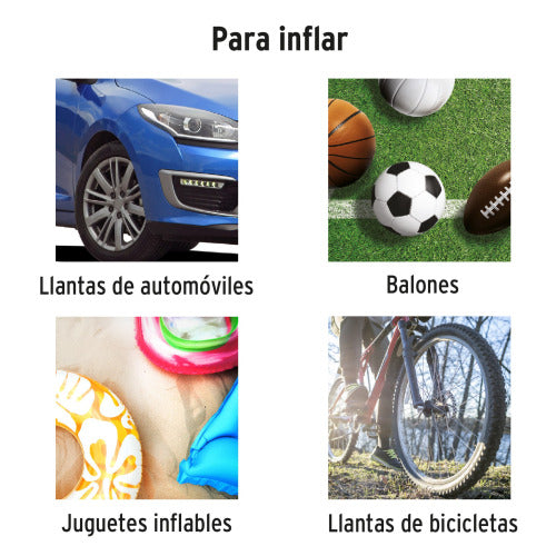 Compresor Portátil 12V para Autos – Compacto y Eficiente
