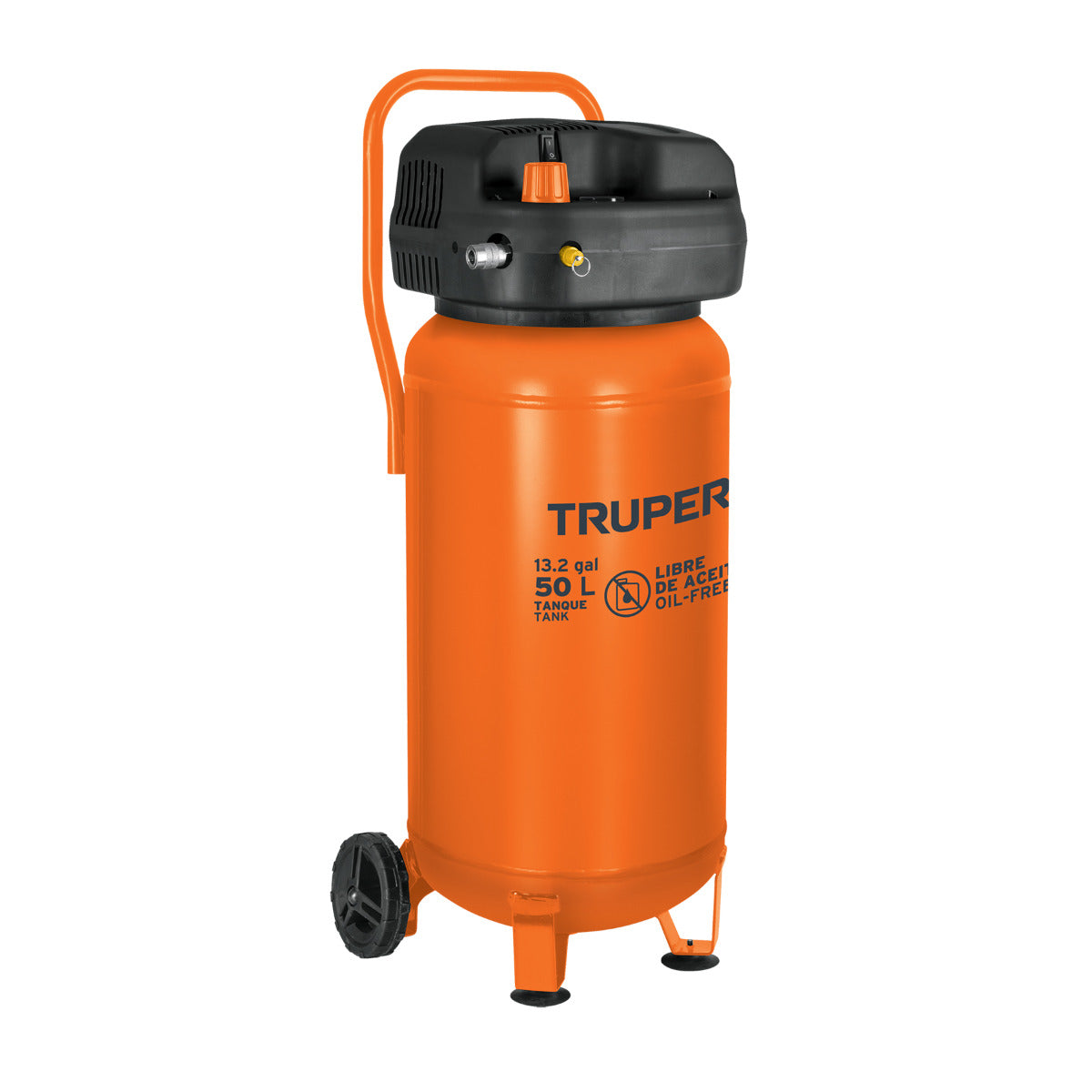 Compresor de Aire 50L 3HP - Libre de Aceite y Potente