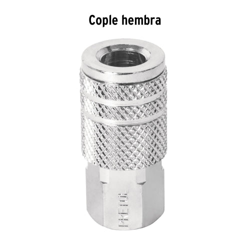 Cople Rapido Pretul COPLE-HEM-1/4P