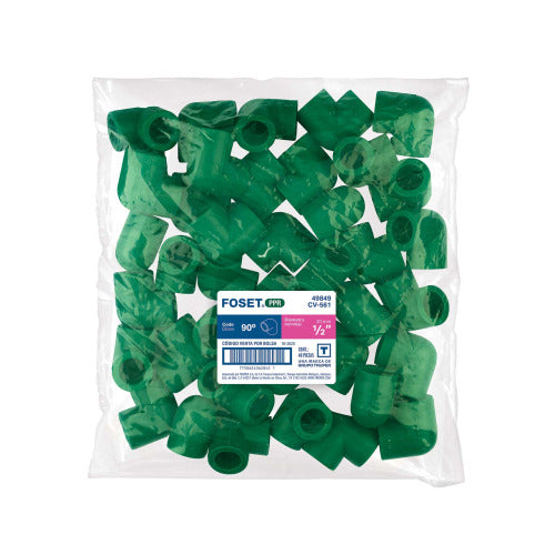 Codo 90° PPR 1/2" - Conexión Duradera y Fácil