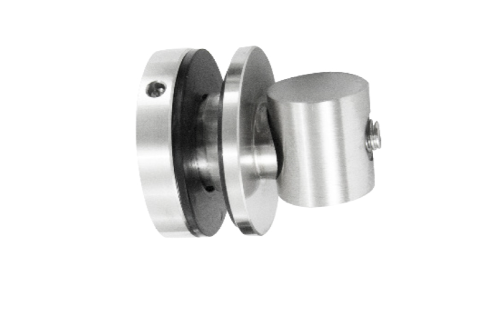 Conector Interior Tubo Vidrio Inox - JAKO