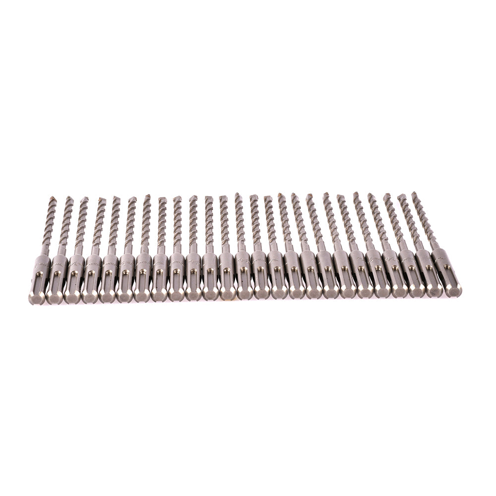 Juego de 25 Brocas SDS-Plus 7/16x6 1/4 - Alta Durabilidad