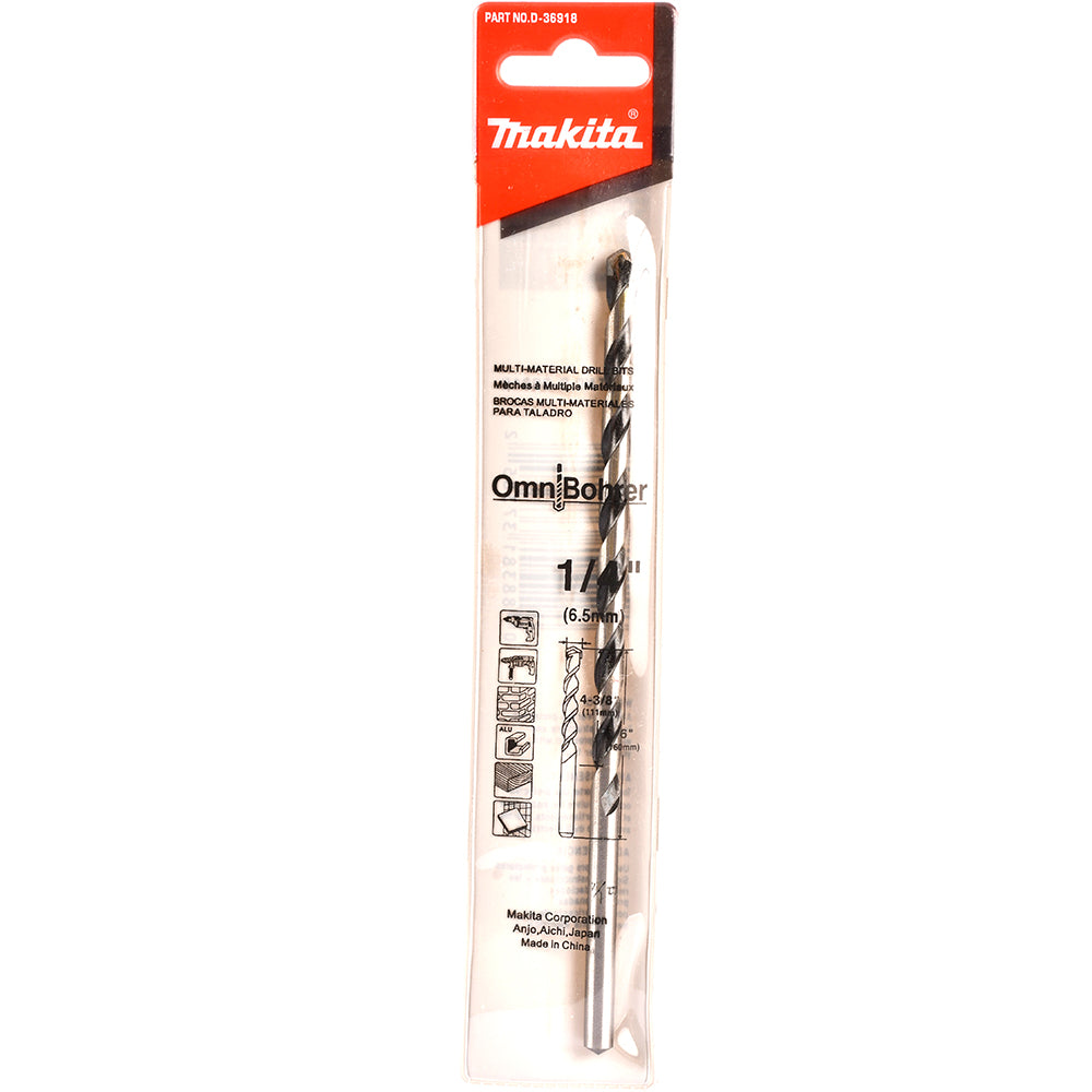 Broca Multiuso Carb 1/4x6 Omnibohrer para Todo Material