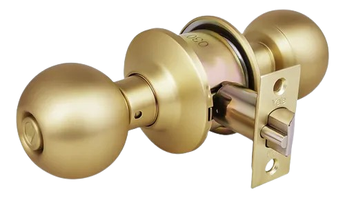 Perilla Yale Ball MX89686 Latón Satín | Seguridad y Estilo