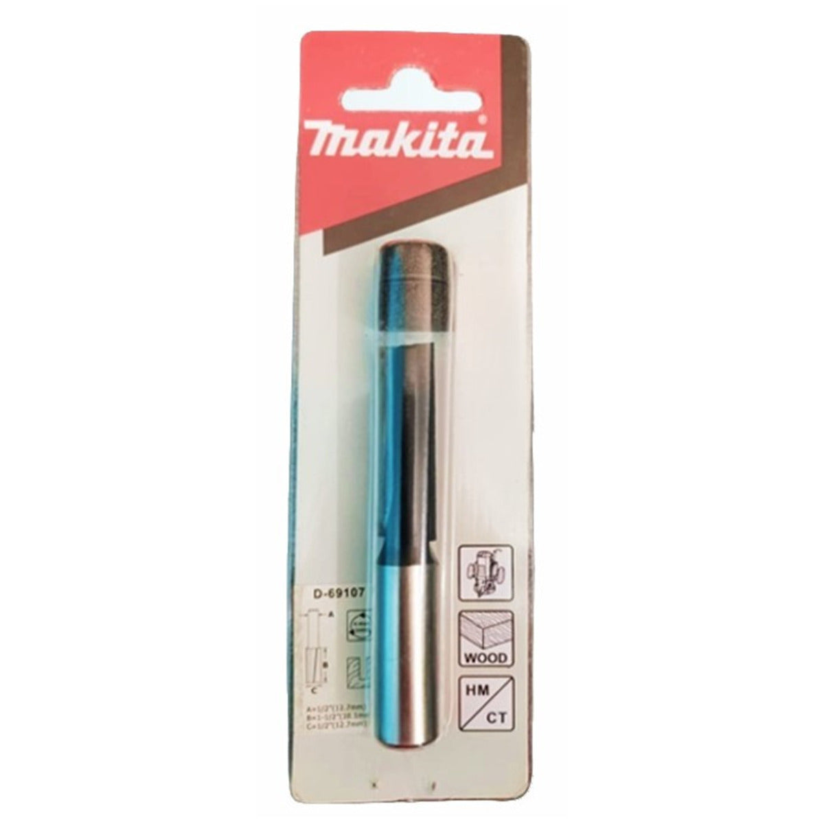 Fresa Recta 1/2x1/2x3 - Corte Preciso y Duradero
