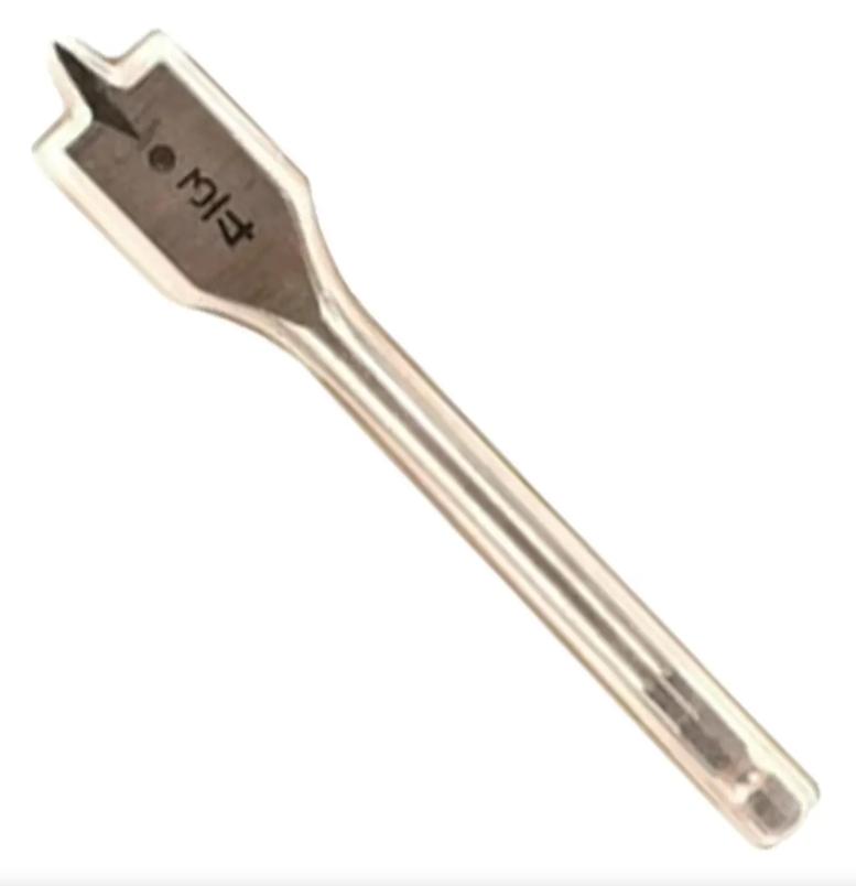 Broca T/Manita 3/4x6 Zanco 1/4Hex - Herramienta Profesional