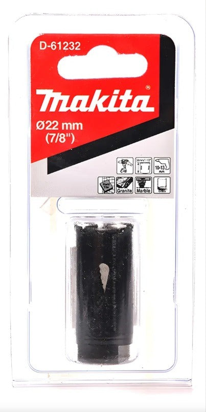 Broca Sierra Diamante para Granito 7/8" - Corte Profesional