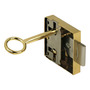 Cerradura Embutir 206A | Seguridad para Muebles con Llave