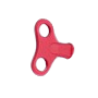 Pomo Decorativo Toy Rojo-Fresa | Estilo Colorido