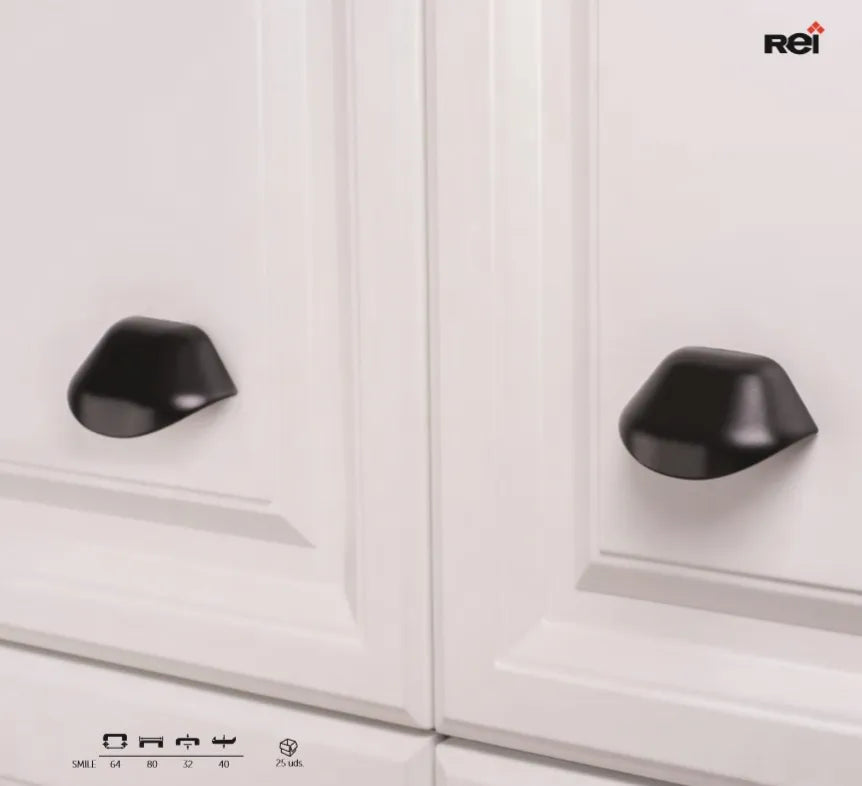 Rei Negro Mate - Estilo y Funcionalidad en Acabado Mate