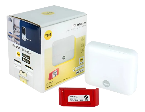 Kit Hub Assure Yale 89530: Control Remoto de Seguridad