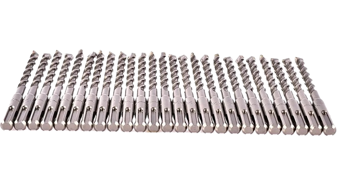 Juego de 25 Brocas SDS-PLUS 3/8X12-1/4 | Alta Durabilidad