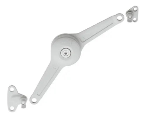 Brazo duo con brackets de fijación Hafele