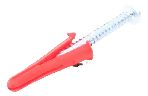 Combo Taquitos y Tornillos Rojos 100+100 - Alta Resistencia