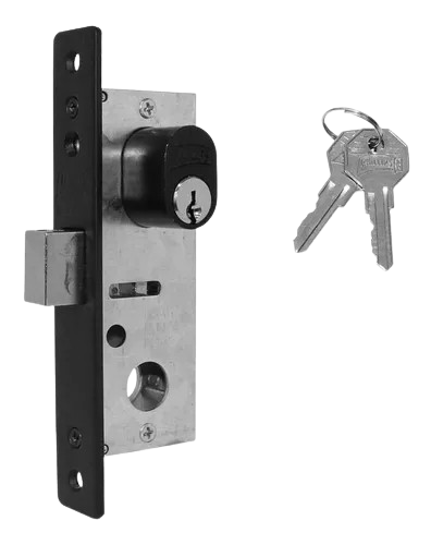 Cerradura Perfil Aluminio 550-CH Negro - Phillips | Seguridad Premium