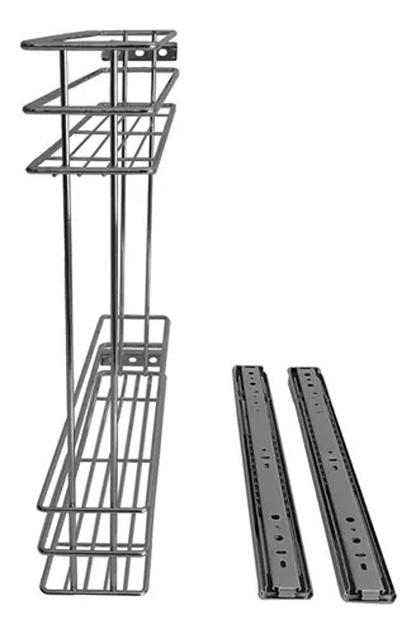 Extraible para Gabinetes de 15 cm, Botellero.