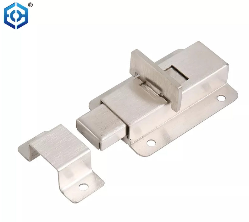Pasador Satin Nickel 3" - Calidad Premium para Puertas