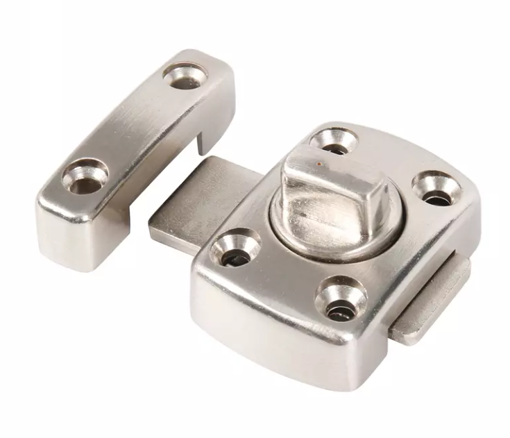 Pasador Satinado Niq 40mm Zinc - Alta Durabilidad