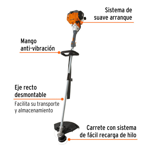 Desbrozadora a Gasolina 1.3 HP DES-30R - Potente y Ligera