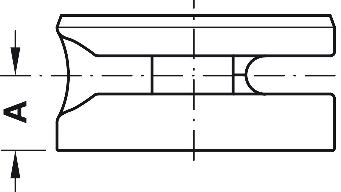 Maxifix 35 mm Häfele - Herraje de Unión Invisible para Muebles