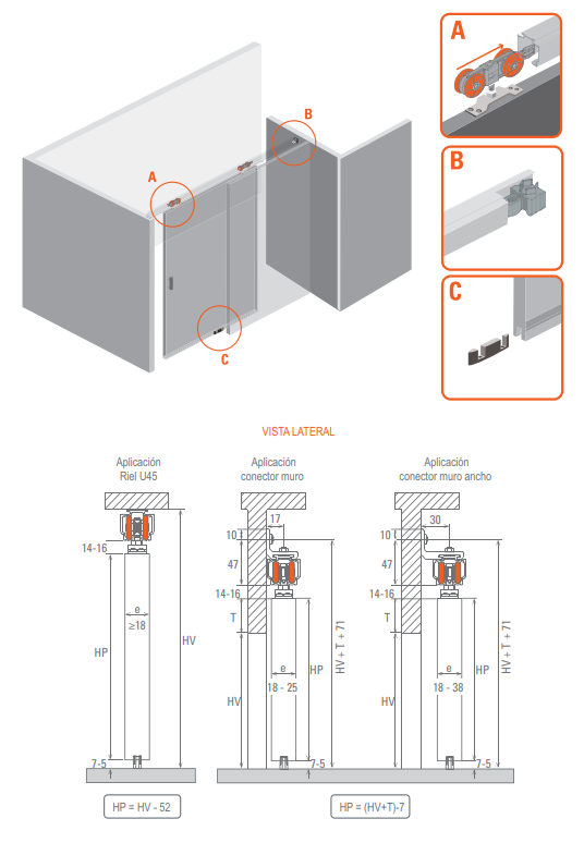 Sistema DN-50 CF - Alta Calidad y Durabilidad