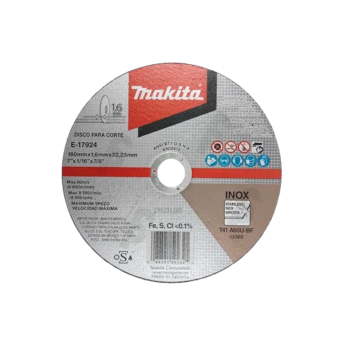 Disco de Corte Preciso 7'' - Corte Profesional y Duradero