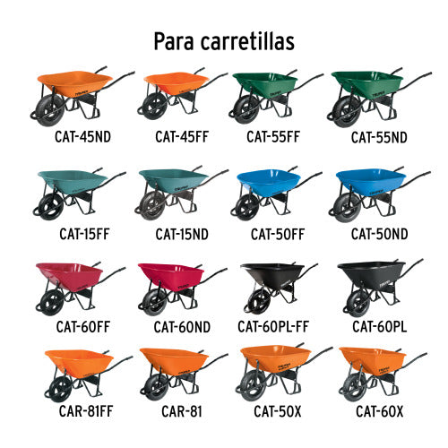 Eje para Carretilla - Resistente y Duradero