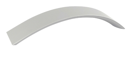 Jaladera de Aluminio Finlandia 96mm - Estilo Moderno