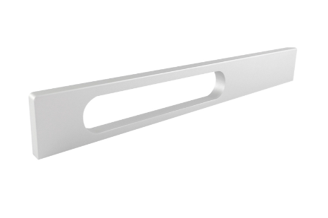 Jaladera Aluminio 192MM Elegante - Diseño Nigeria